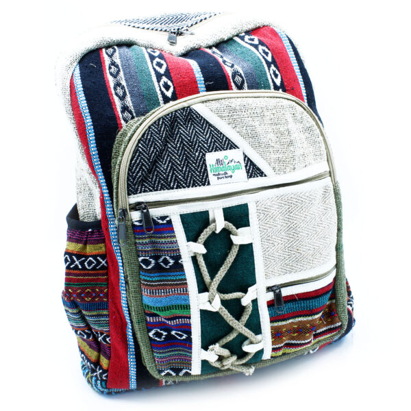 Rope & Pockets Style Large Backpack