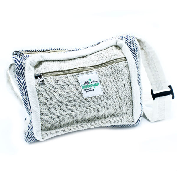 Hemp & Cotton Messenger Bag