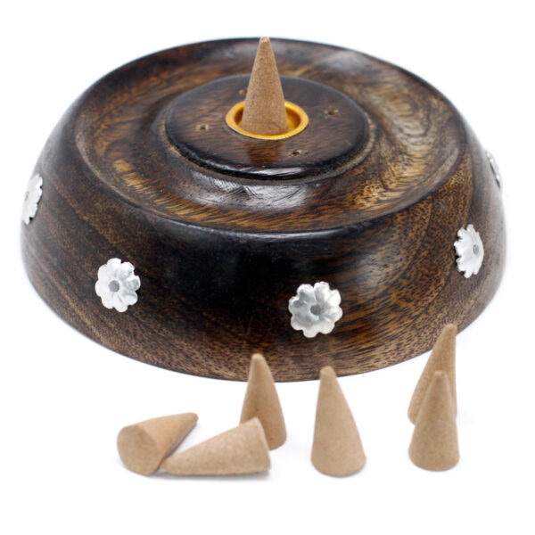 Cone & Stick Mango Wood Burner - Image 4