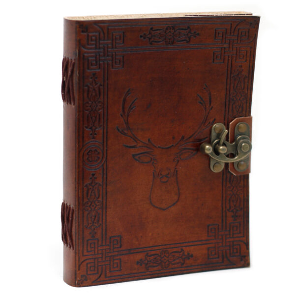 Leather Stag Notebook - Image 2