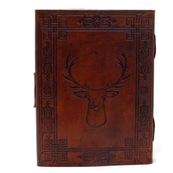 Leather Stag Notebook - Image 3