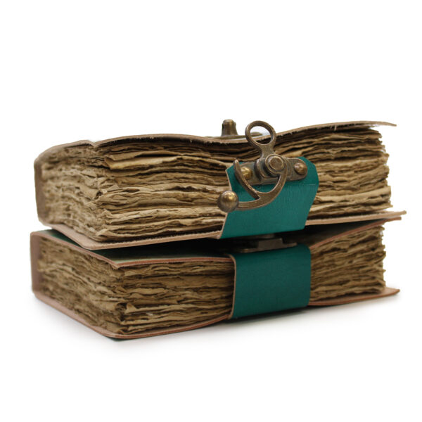 "Bee Kind" Deckle-edge Leather Notebook - Image 5
