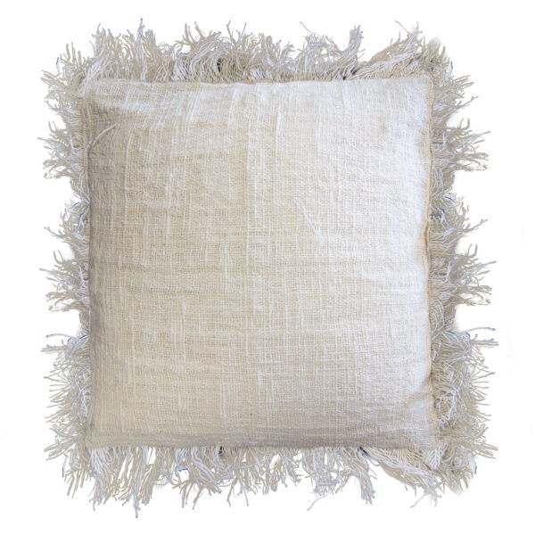 Plain Linen Cushion Covers - Image 2