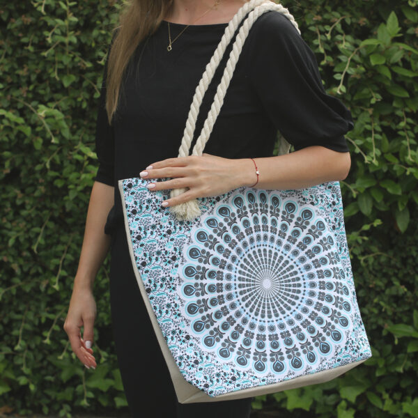 Rope Handle Mandala Bags - Image 6