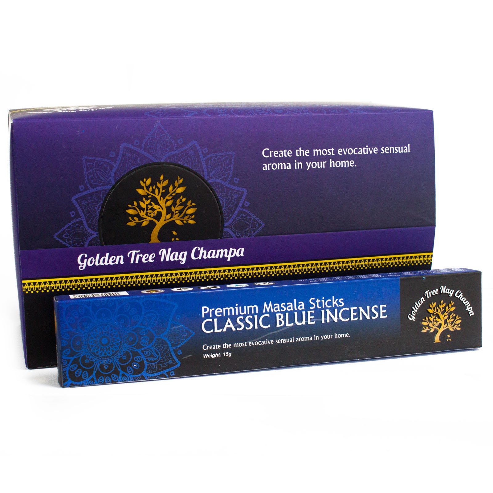 Premium Golden Tree Incense Sticks - Image 2
