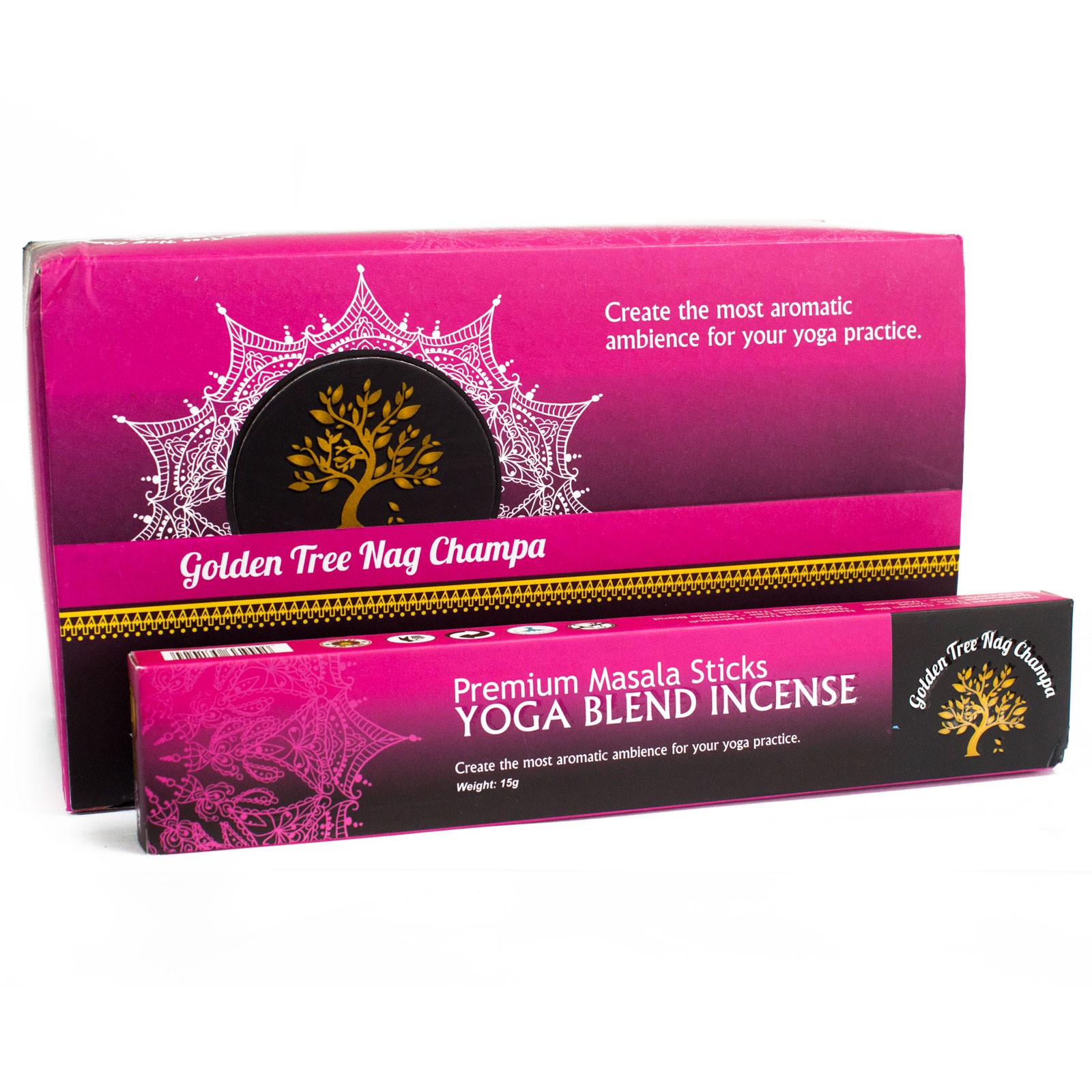 Premium Golden Tree Incense Sticks - Image 3