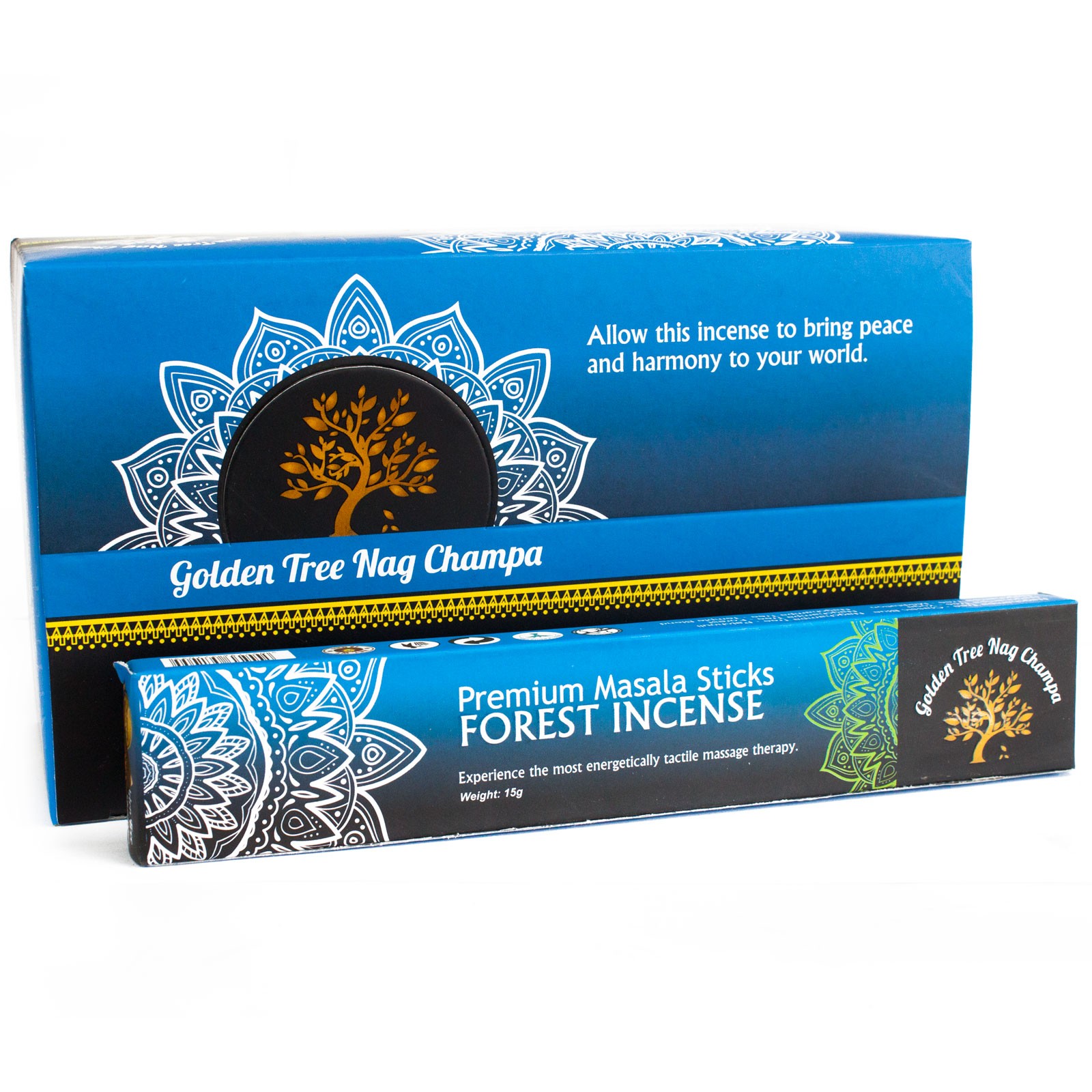 Premium Golden Tree Incense Sticks - Image 4