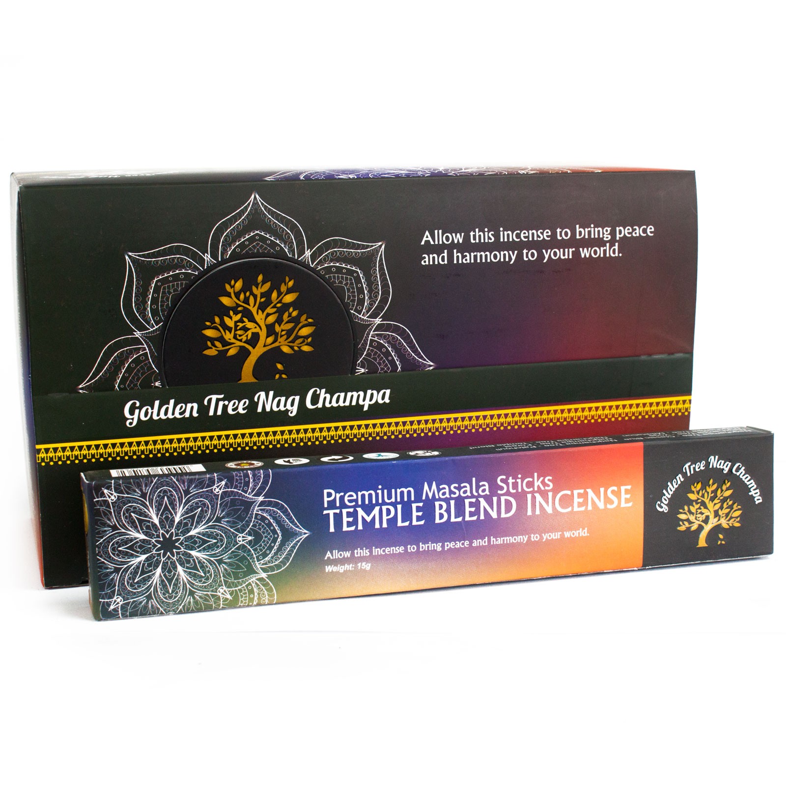 Premium Golden Tree Incense Sticks - Image 5