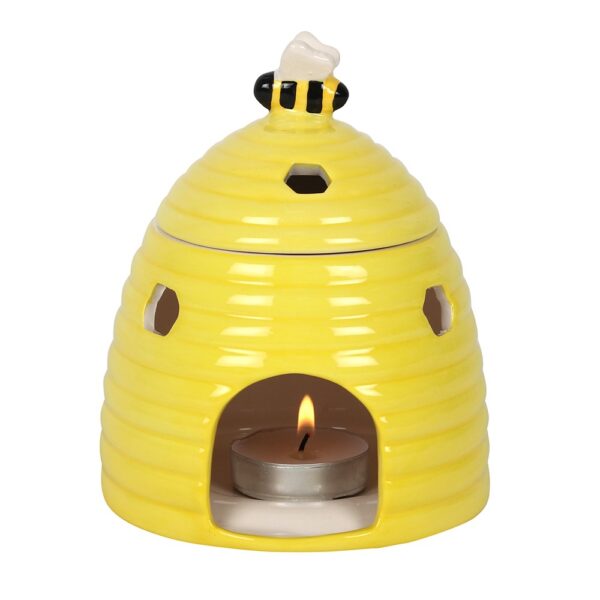 Yellow Beehive Oil Burner - Image 2