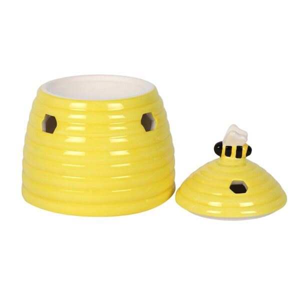 Yellow Beehive Oil Burner - Image 3