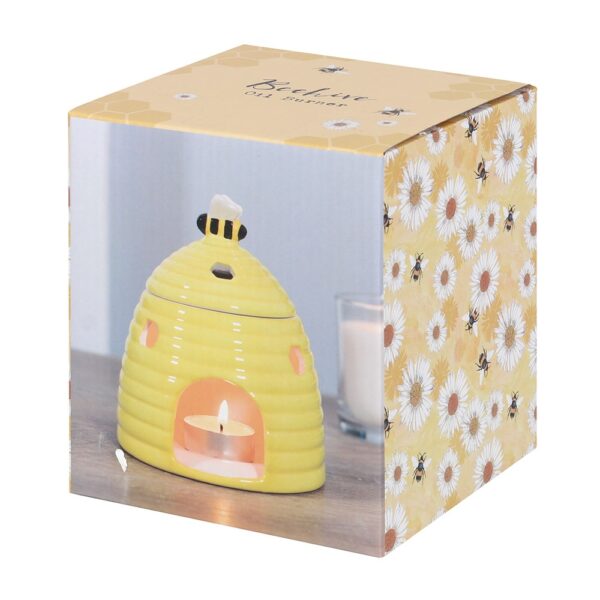 Yellow Beehive Oil Burner - Image 4