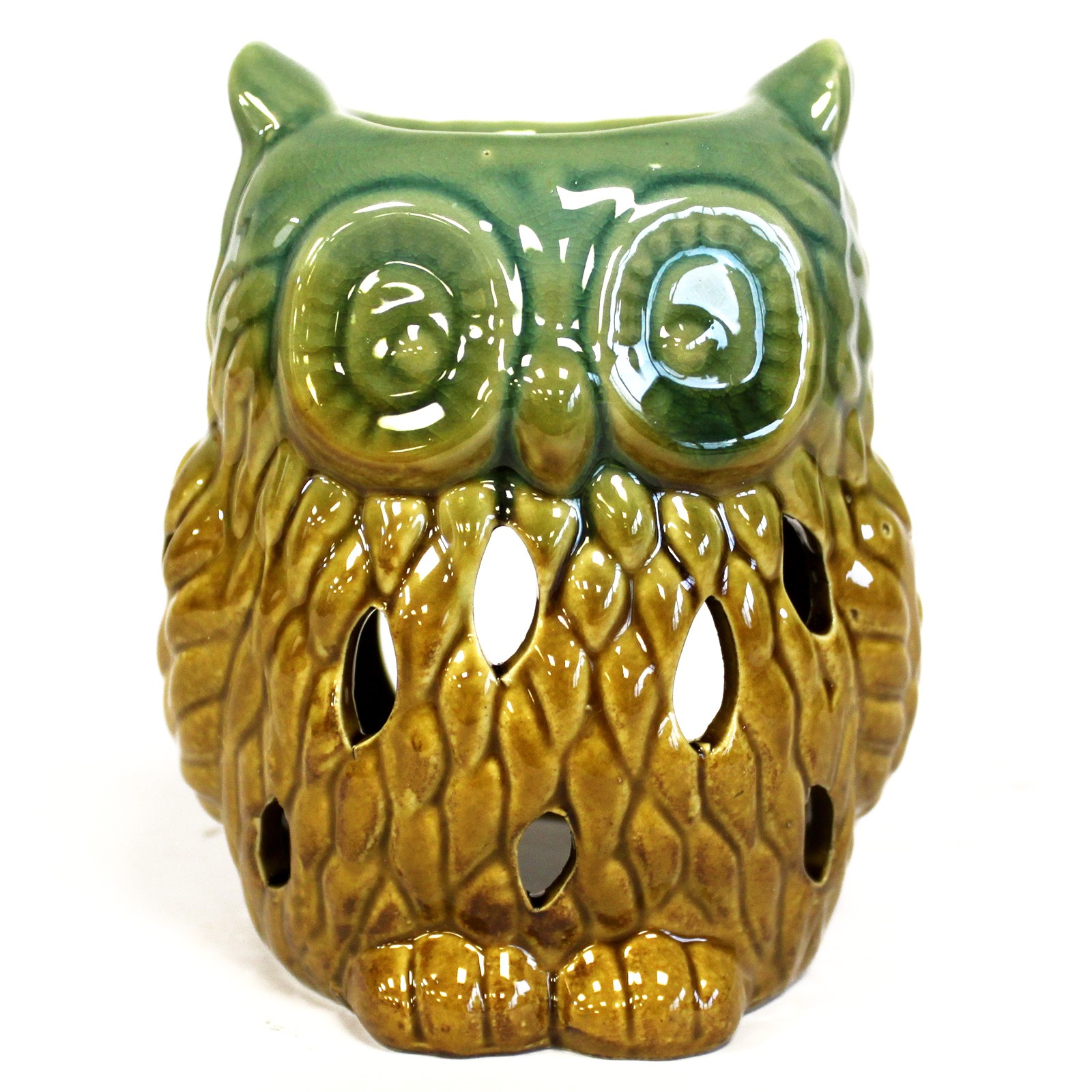 Owl Design Classic Rustic Oil Burners (assorted) - Image 2