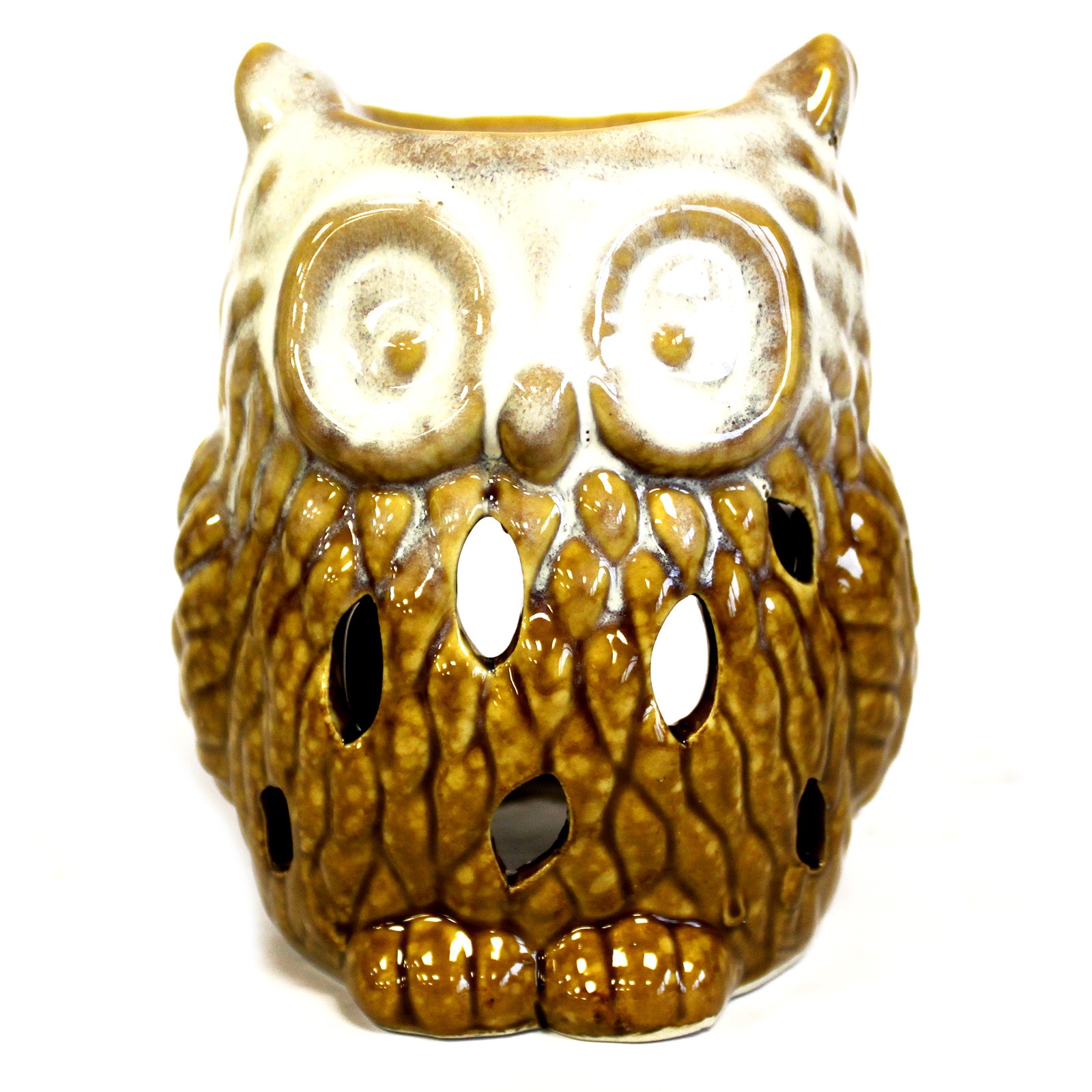 Owl Design Classic Rustic Oil Burners (assorted) - Image 4