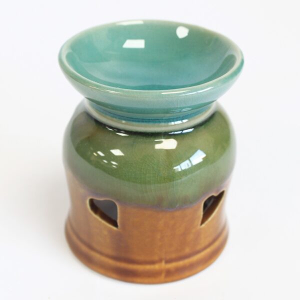 Heart Cut-out Design Classic Rustic Oil Burners (assorted) - Image 3