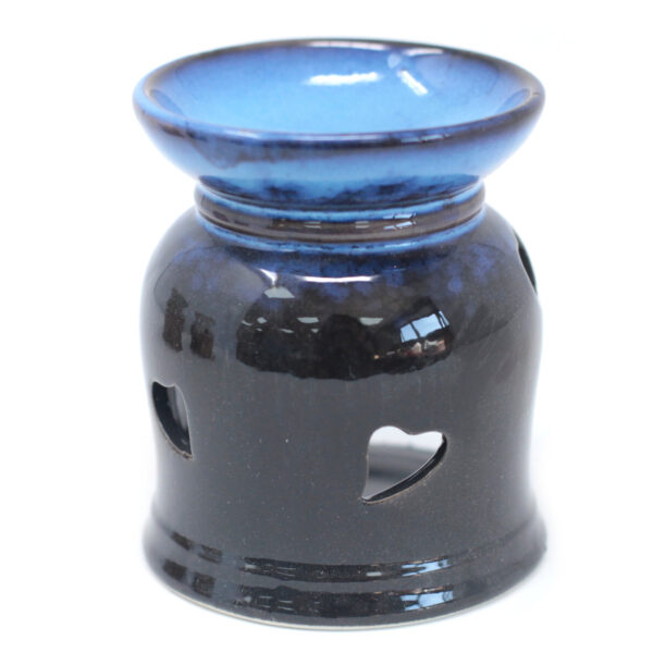 Heart Cut-out Design Classic Rustic Oil Burners (assorted) - Image 4