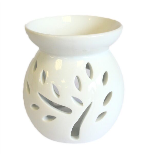 Tree Cut-out White Oil Burners - Image 2