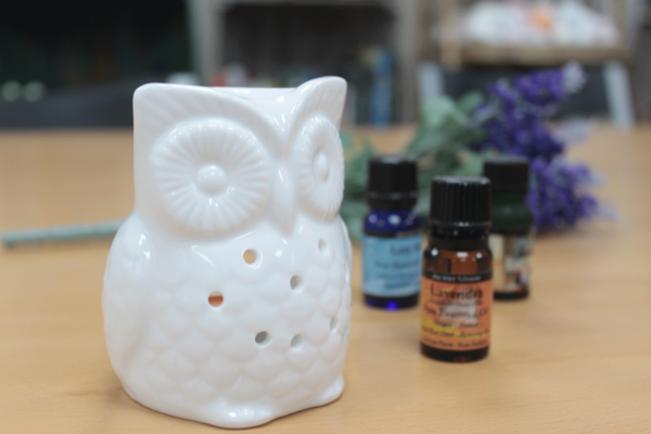 Owl Design White Oil Burners - Image 3