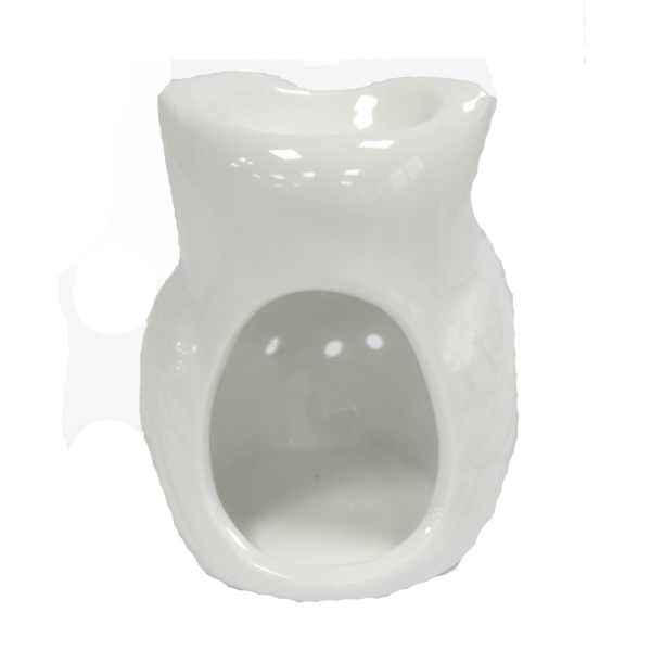 Owl Design White Oil Burners - Image 2