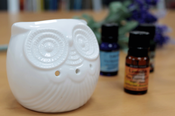 Owl Design White Oil Burners - Image 6