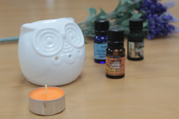 Owl Design White Oil Burners - Image 8