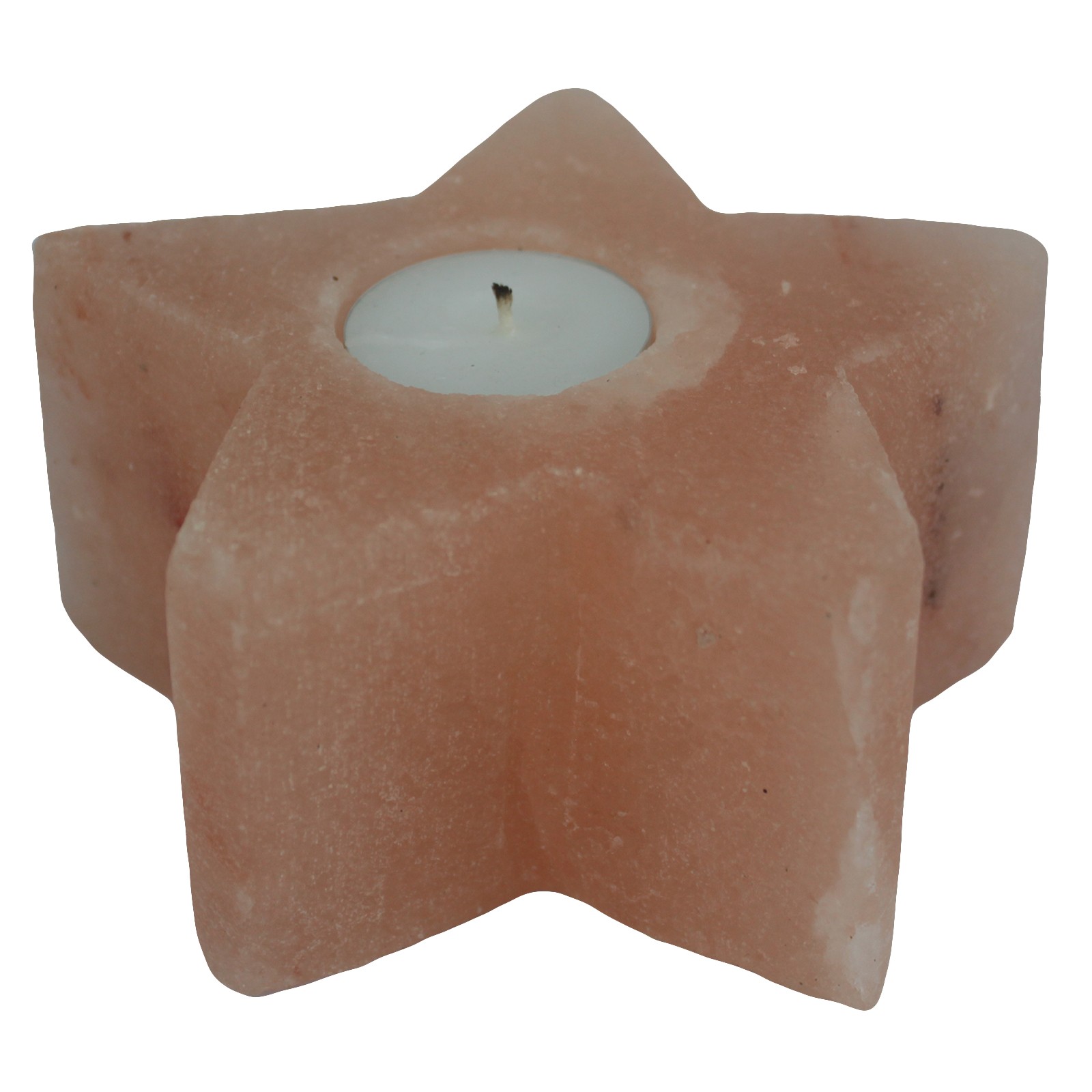 Star Salt Candle Holder