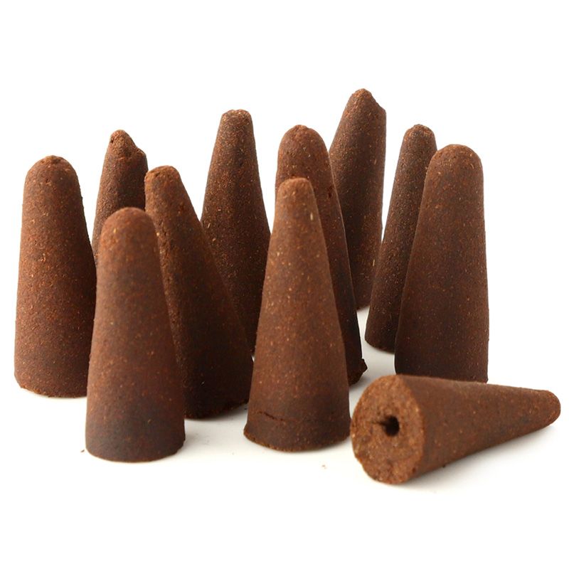 Plant Based Backflow Incense Cones - Image 2