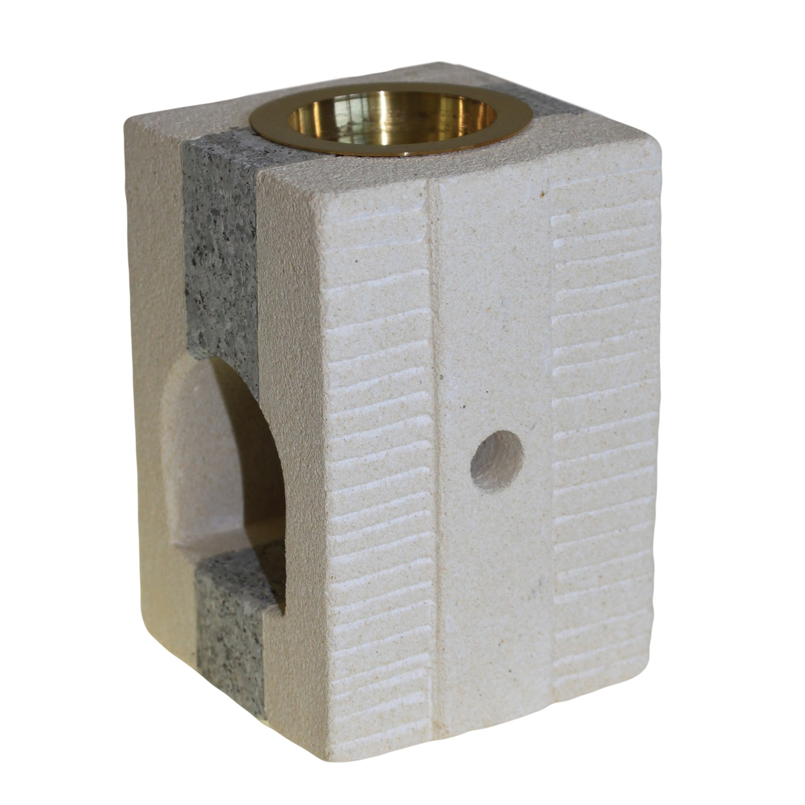 Combo Square Sandstone Oil Burner