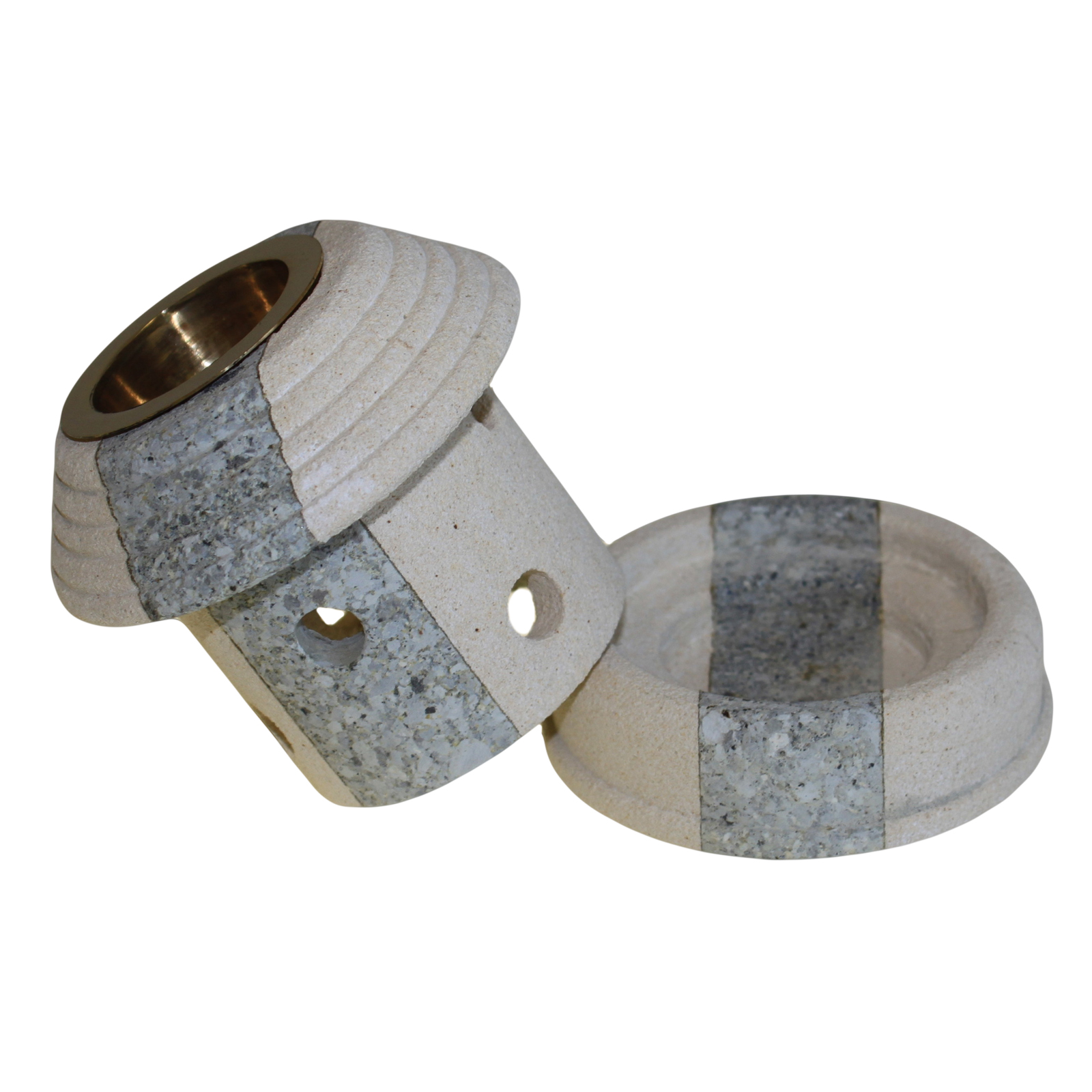 Combo Lantern Sandstone Oil Burner - Image 3