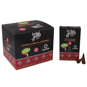 Tribal Soul Premium Backflow Incense Cones - Image 6