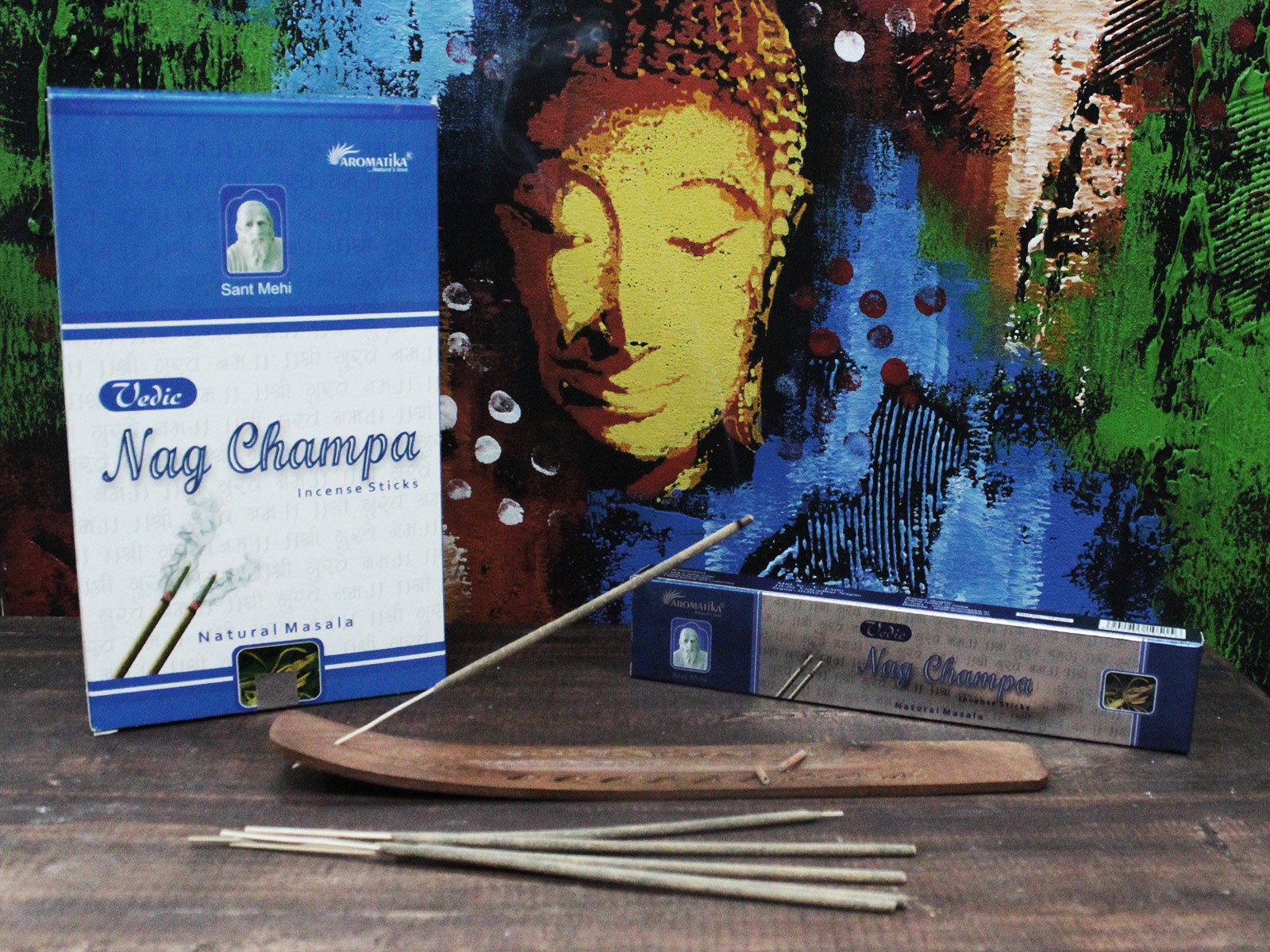 Vedic Masala Incense Sticks - Image 2