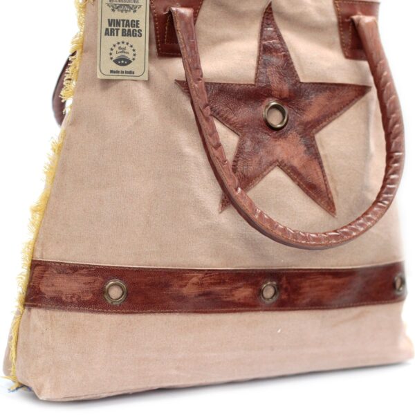 Big Star Vintage Handbag - Image 4