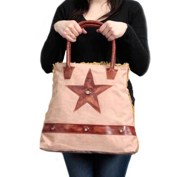 Big Star Vintage Handbag - Image 6