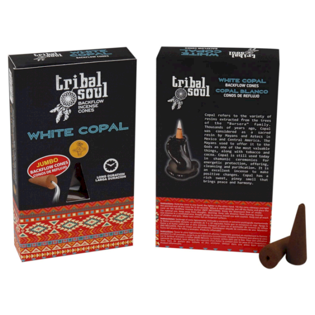 Tribal Soul Premium Backflow Incense Cones