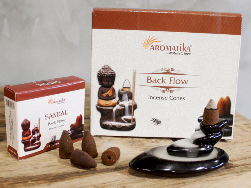 Aromatika Backflow Incense Cones