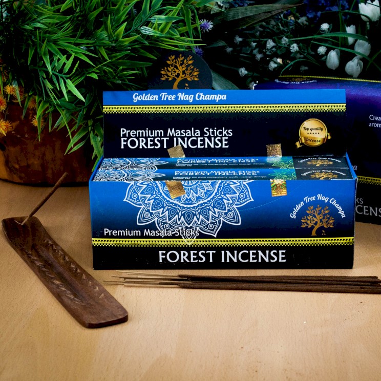 Premium Golden Tree Incense Sticks