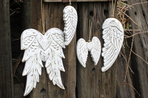 Hand Crafted Angel Wings