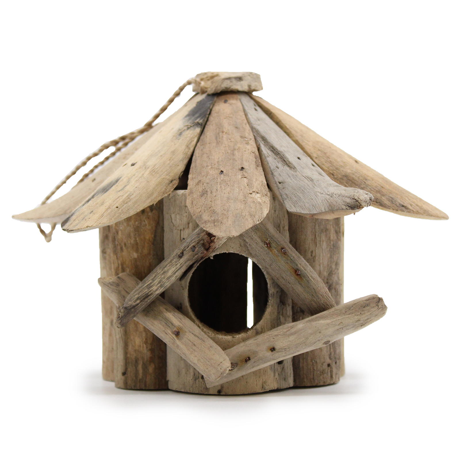 Mini Driftwood Bird Box