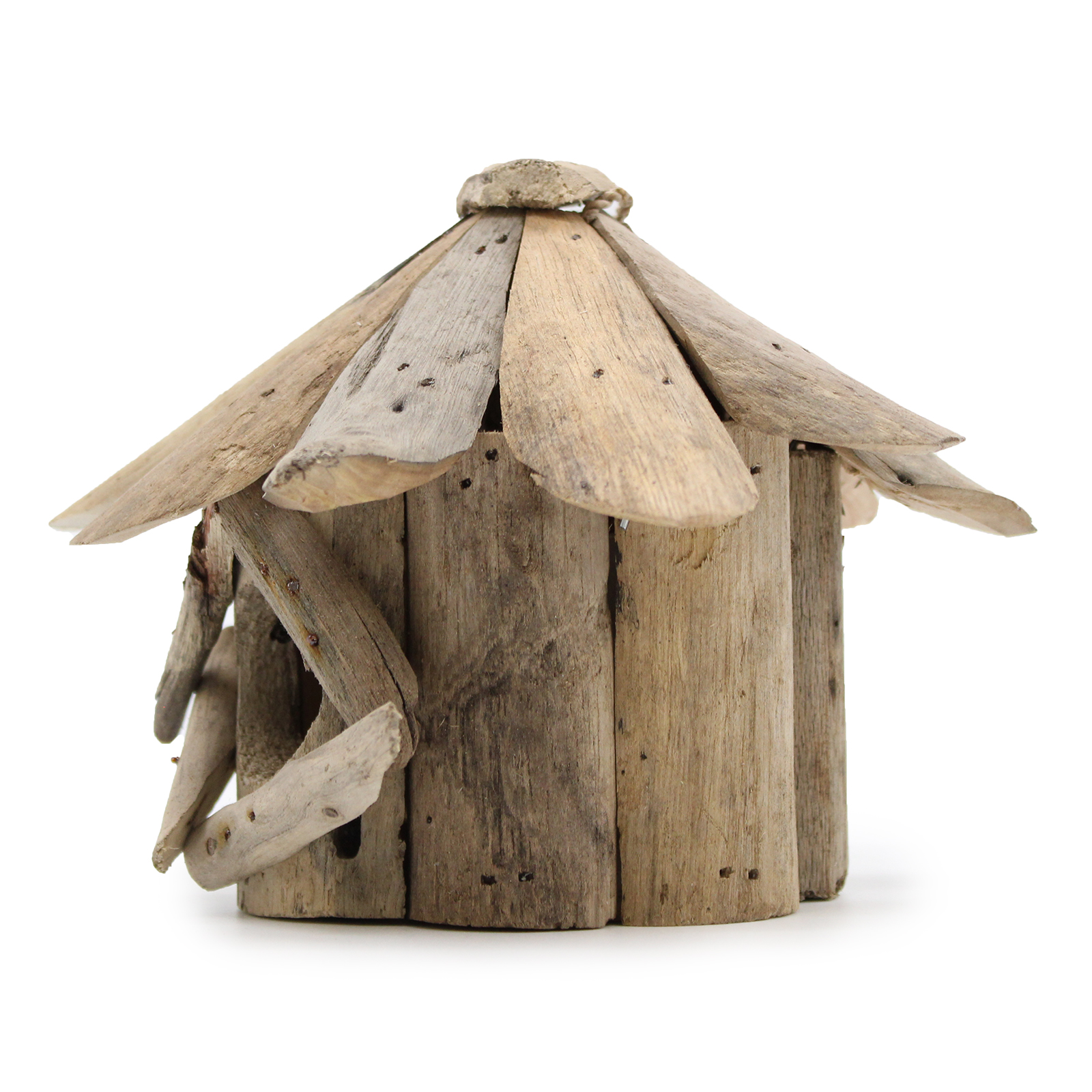 Mini Driftwood Bird Box - Image 2