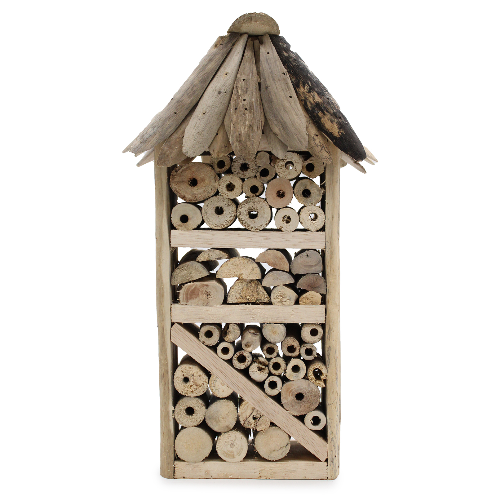 Driftwood Bee & Insect High-rise Box