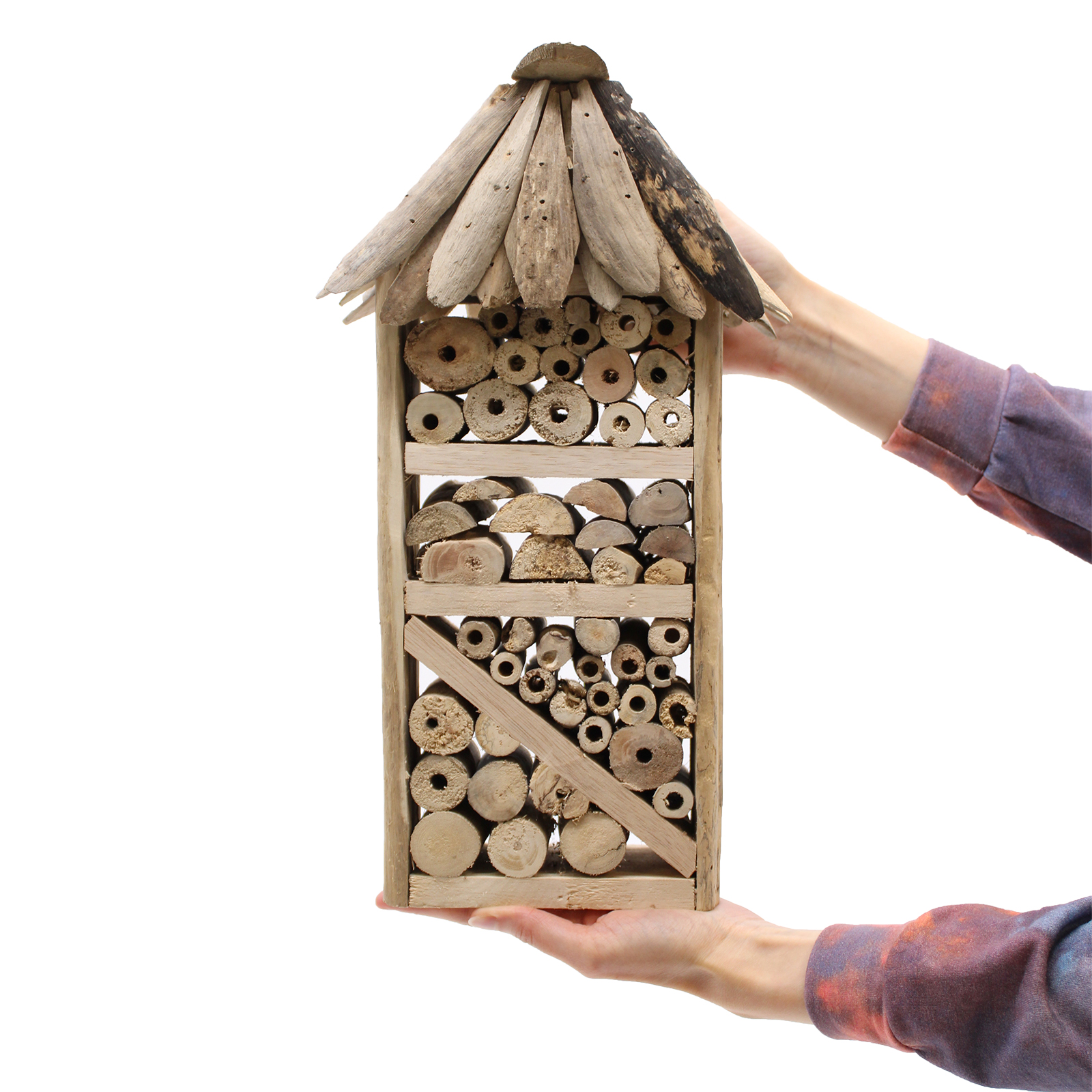 Driftwood Bee & Insect High-rise Box - Image 3