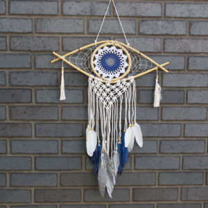 Medium Macramé Evil Protection Dream Catchers