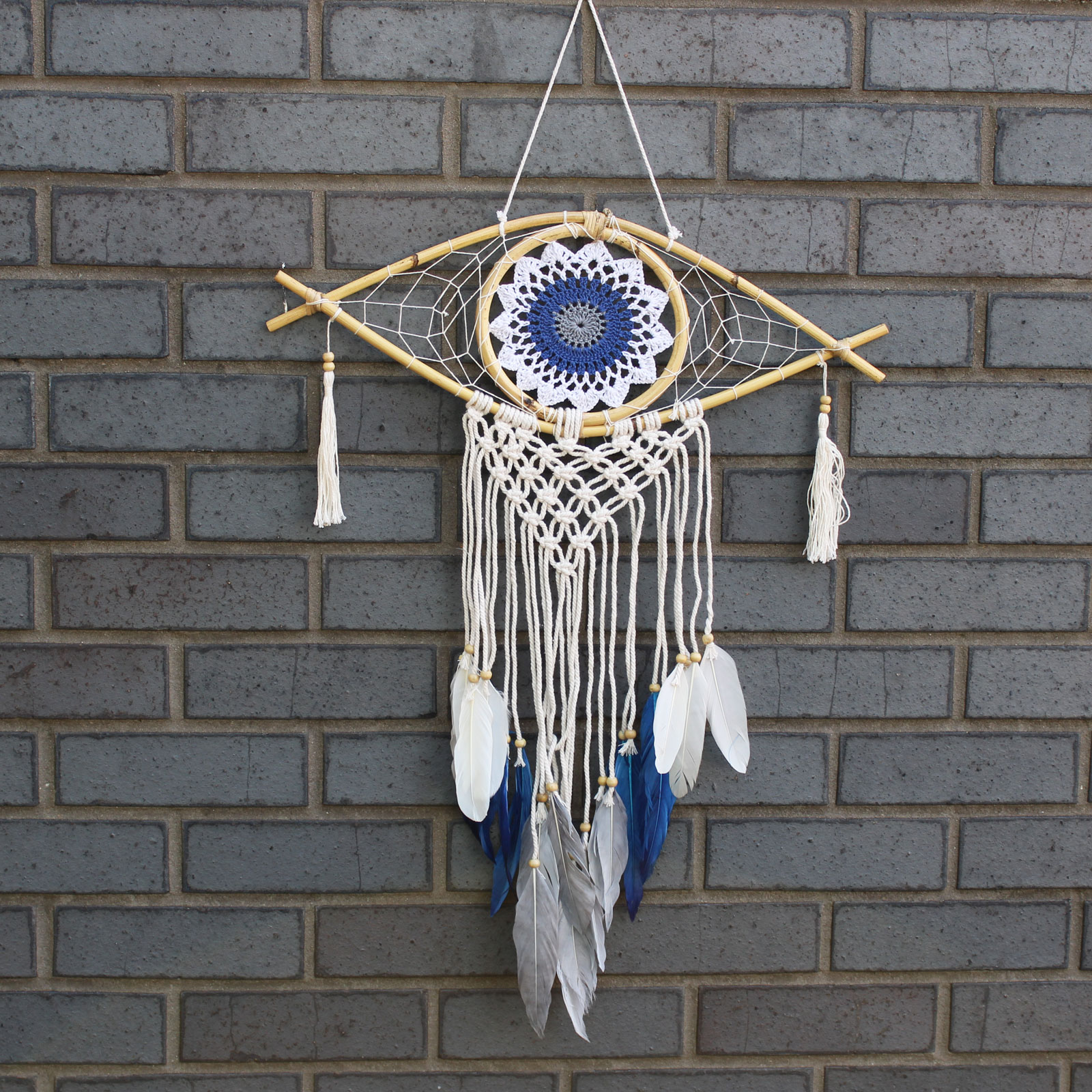Medium Macramé Evil Protection Dream Catchers