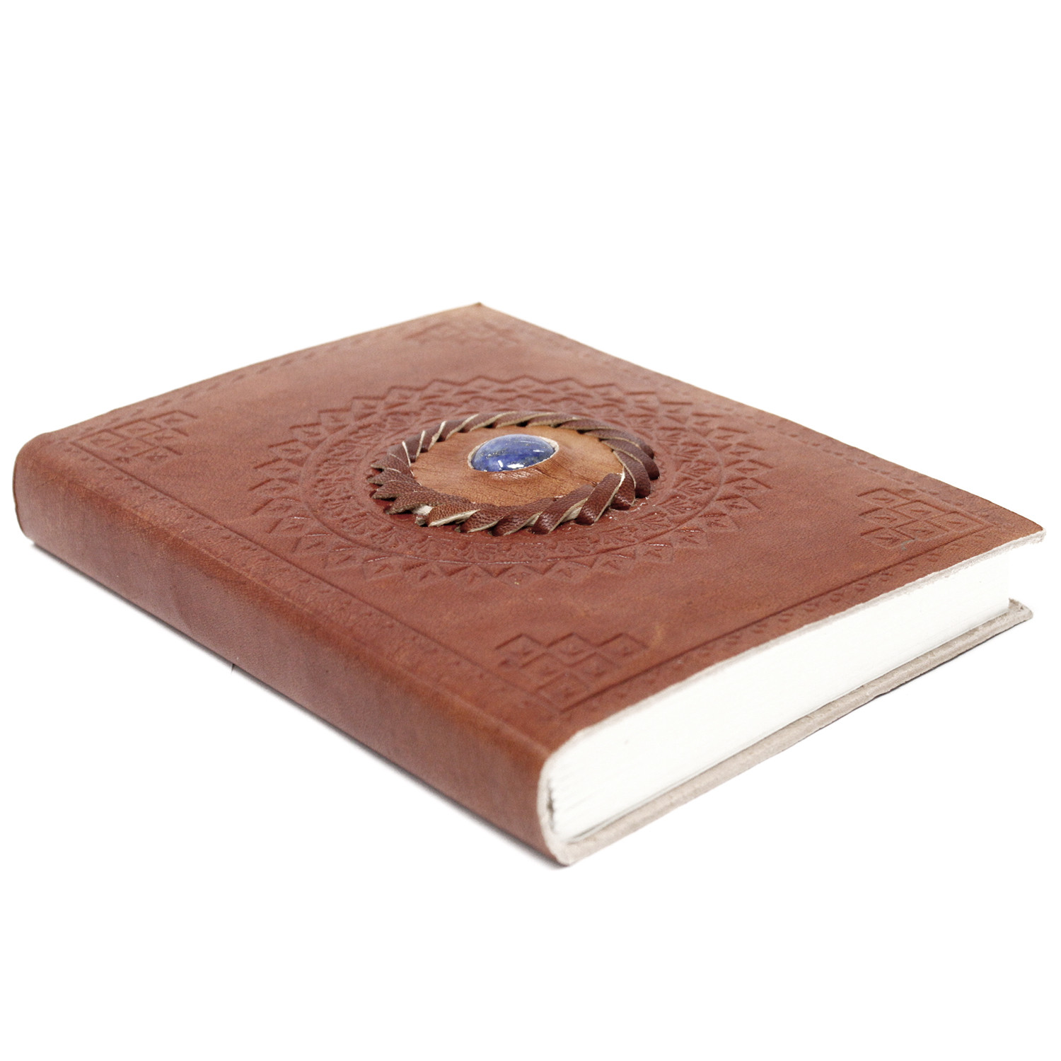 Leather Lapis Notebook