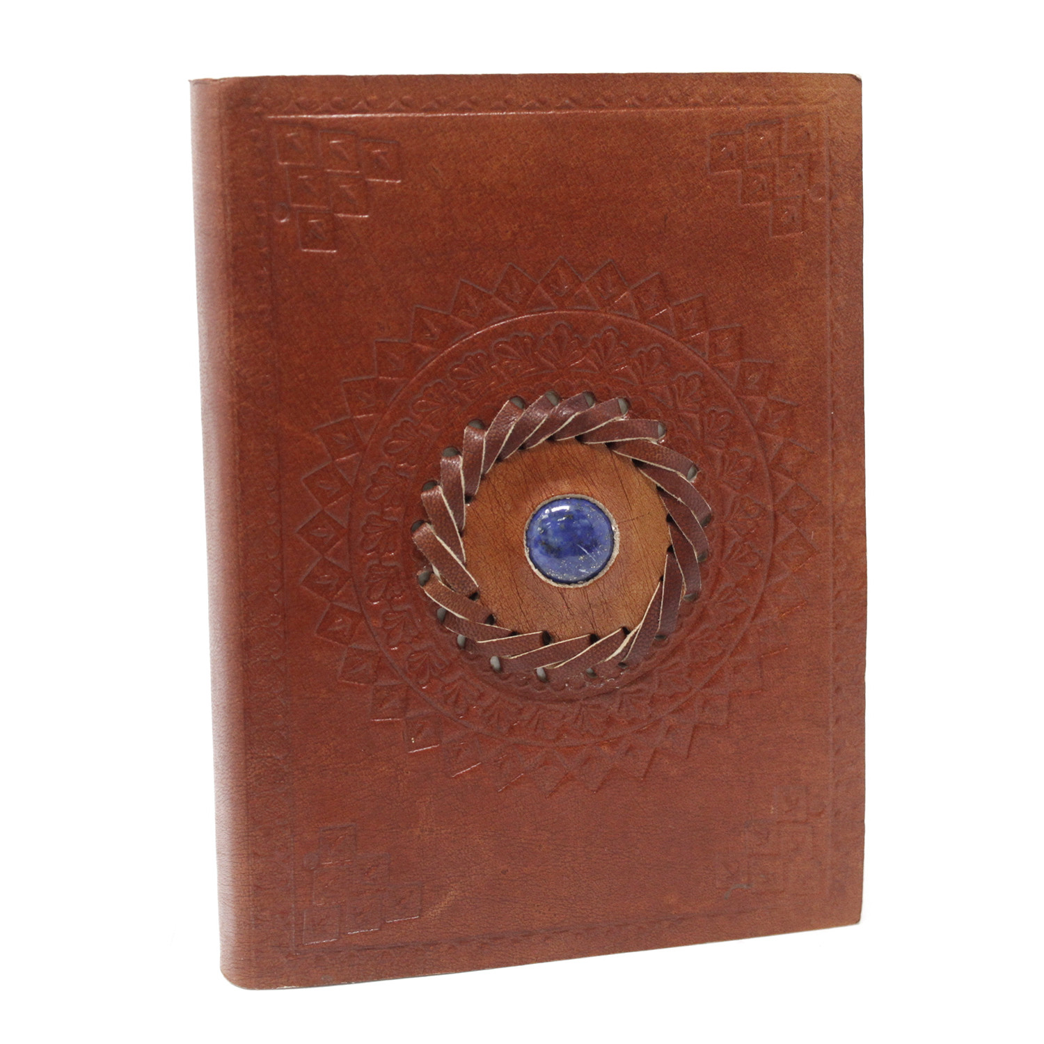 Leather Lapis Notebook - Image 2