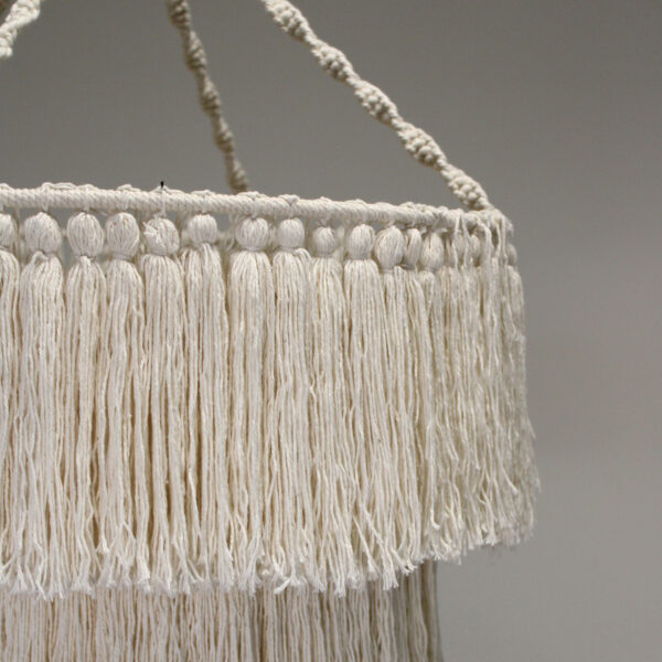 Macramé Soft Chandeliers - Image 2