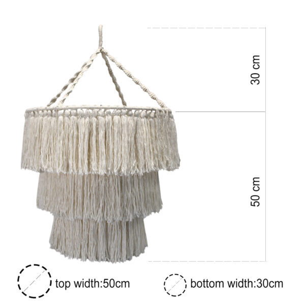 Macramé Soft Chandeliers - Image 4