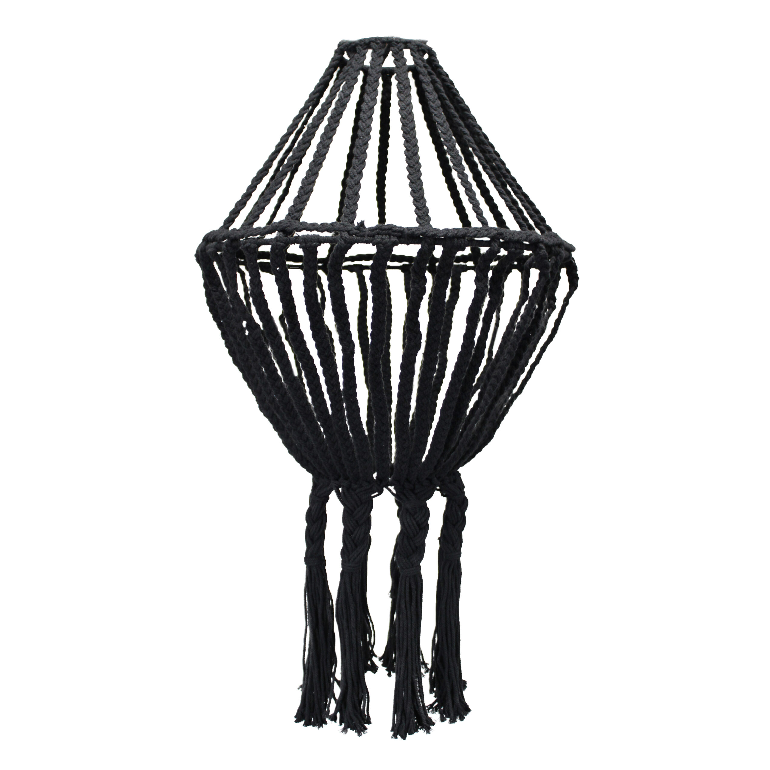 Macramé Large Drop Chandeliers