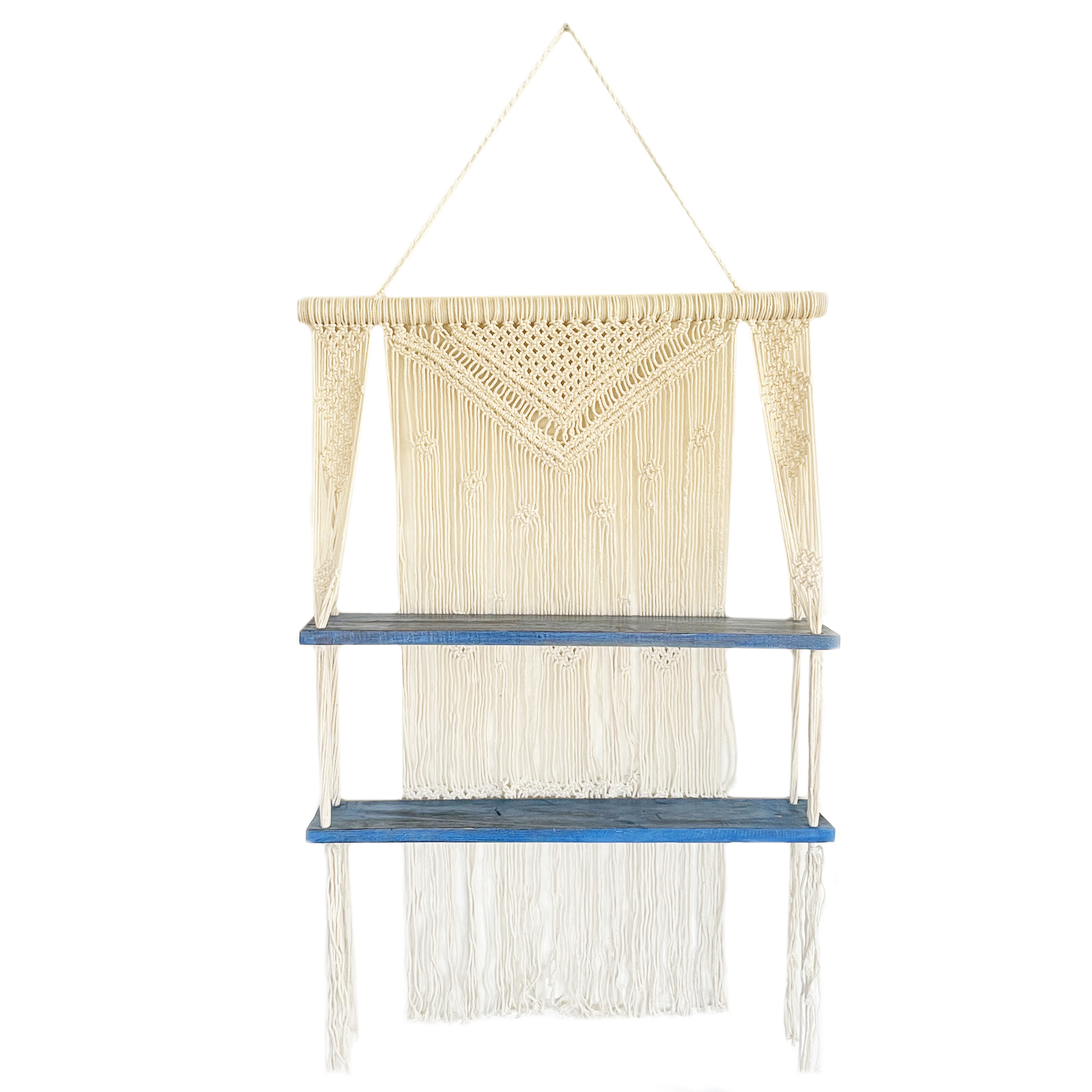 Macramé Hanging Shelves - Image 2