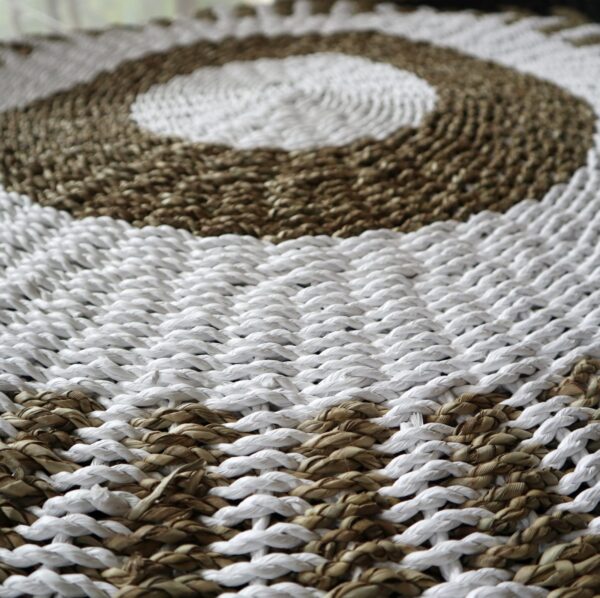 Round Seagrass Rugs - Image 3