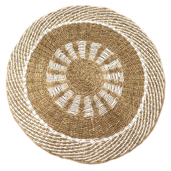 Round Seagrass Rugs - Image 4